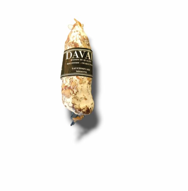 DAVAU SAUCISSON SEC AUX NOISETTES