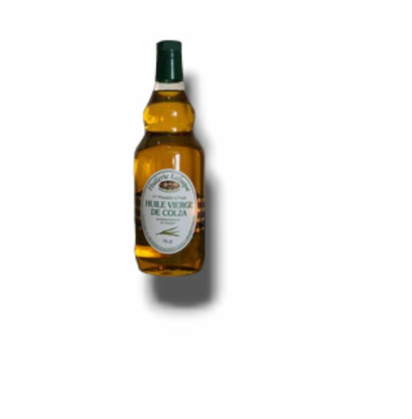 HUILE DE COLZA 1 ERE PRESSION A FROID 75 CL