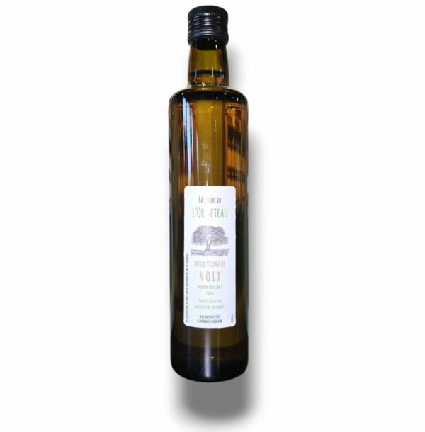 HUILE VIERGE DE NOIX 1ERE PRESSION A FROID 50 CL