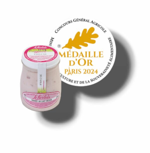 LE FIERBOIS FRAISE 180 GR