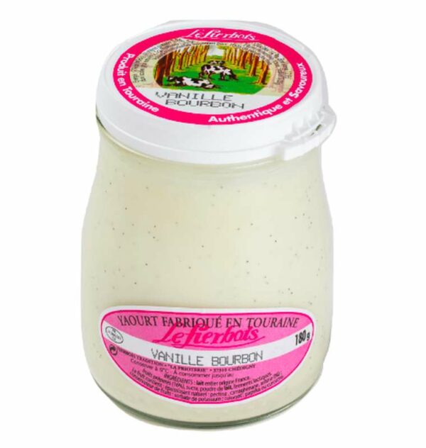 LE FIERBOIS VANILLE BOURBON 180 GR