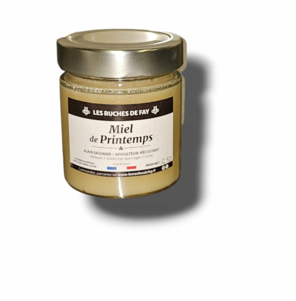 MIEL DE PRINTEMPS 250 GR (SOLOGNE)