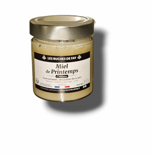 MIEL DE PRINTEMPS CREMEUX 250 GR (LOIRET)