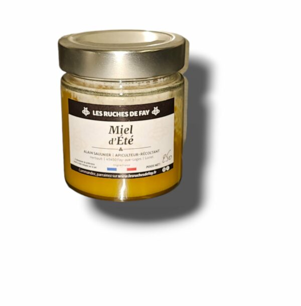 MIEL D'ETE 250 GR (LOIRET)