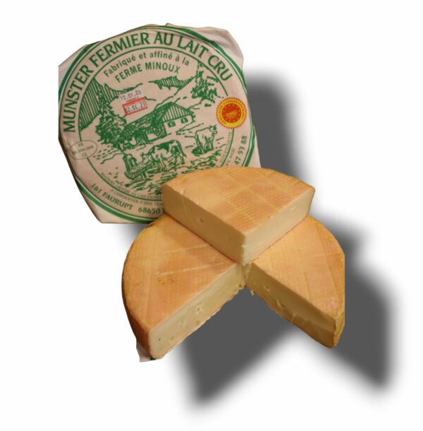 MUNSTER AOP FERMIER MINOUX