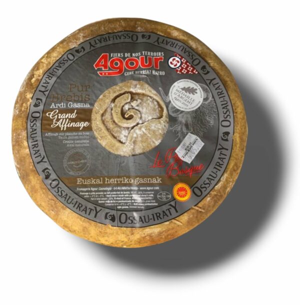 OSSAU IRATY AOP GRAND AFFINAGE 12 MOIS AGOUR