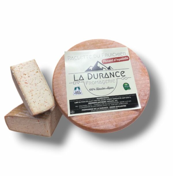 RACLETTE AU PIMENT D'ESPELETTE LA DURANCE