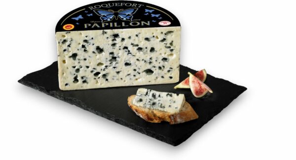 ROQUEFORT AOP PAPILLON NOIR LAIT CRU BREBIS