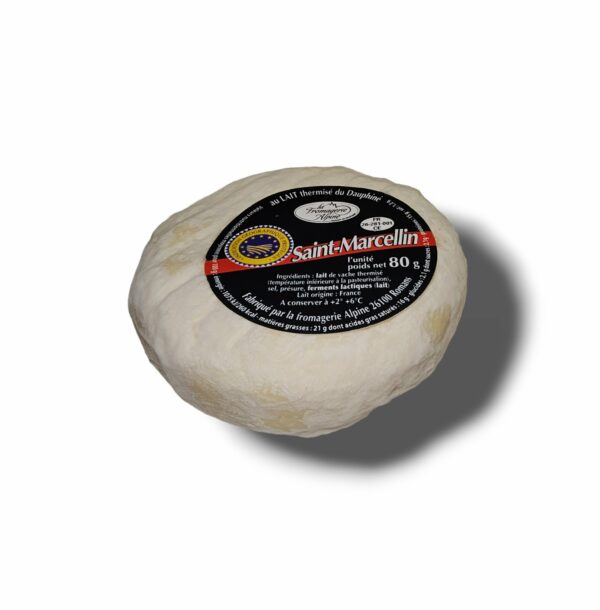 SAINT MARCELIN AOP 80 GR FROMAGERIE ALPINE