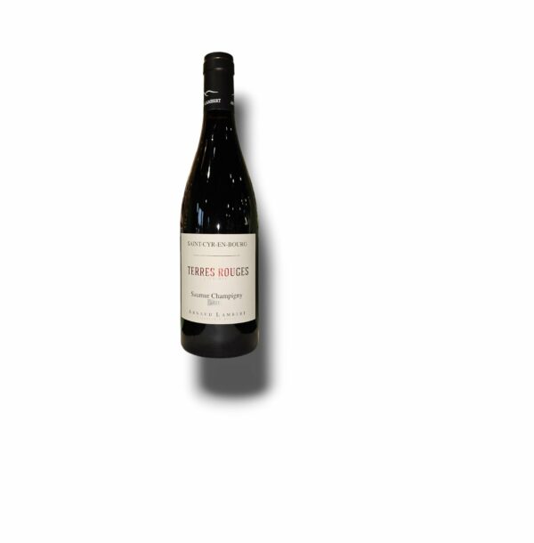 SAUMUR CHAMPIGNY ROUGE "TERRE ROUGE" 2022 75 CL