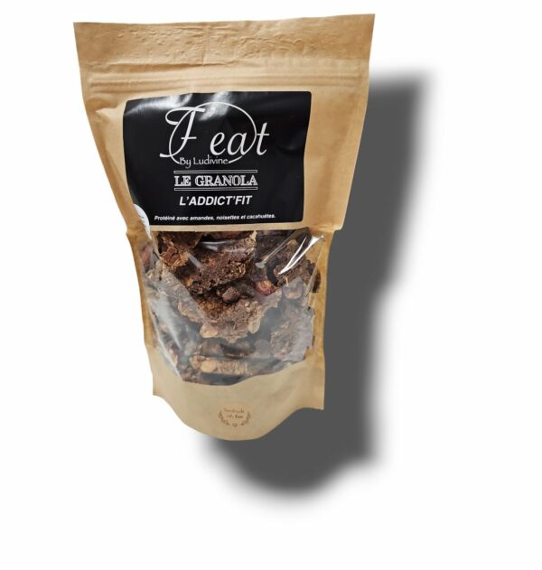 GRANOLA F'EAT BY LUDIVINE 350 GR – Image 2