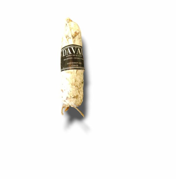 DAVAU SAUCISSON SEC DE GIBIER