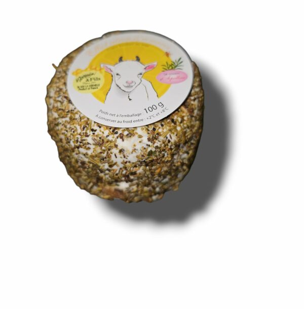 CROTTIN FRAIS FONDANT MIEL CITRON ET ROMARIN SELECTION JACQUIN ET FILS