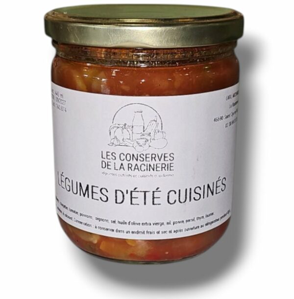 LEGUMES D'ETE CUISINES 445 ML