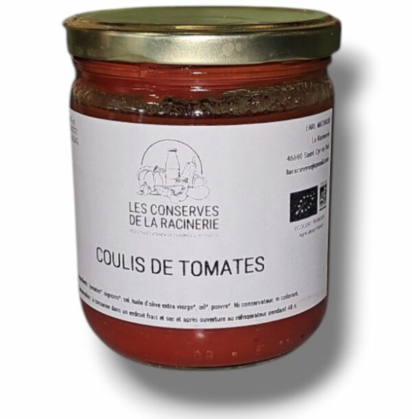 COULIS DE TOMATES BIO 445 ML