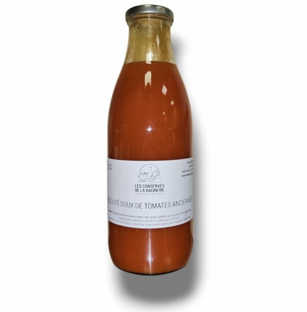 VELOUTE DOUX DE TOMATES ANCIENNES 1L