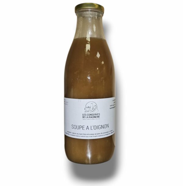 SOUPE A L'OIGNON 1L