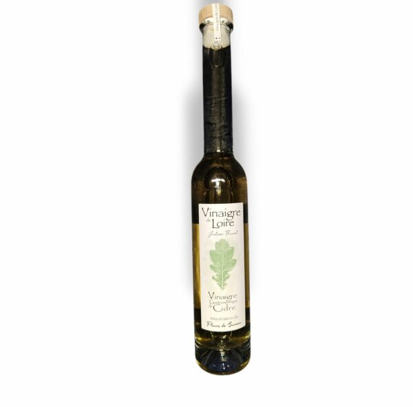VINAIGRE DE LOIRE DE CIDRE AUX FLEURS DE SUREAU 20 CL