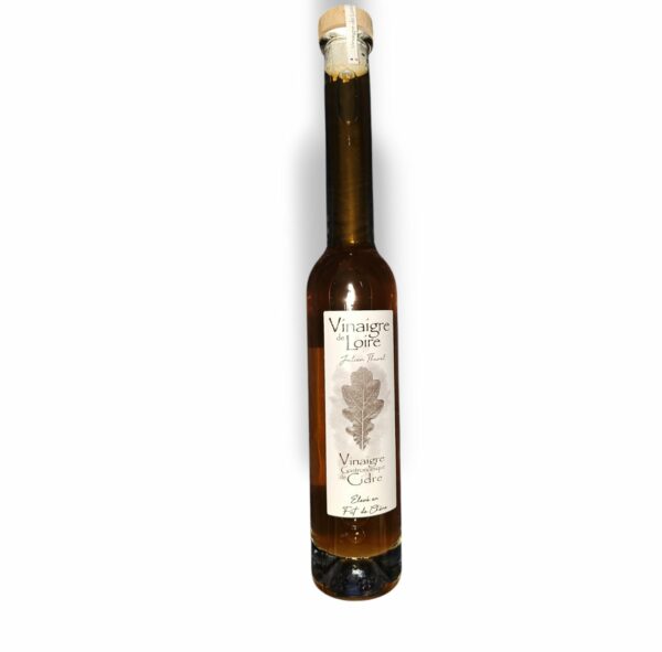 VINAIGRE DE LOIRE DE CIDRE VIELLI EN FÛT DE CHENE 20 CL