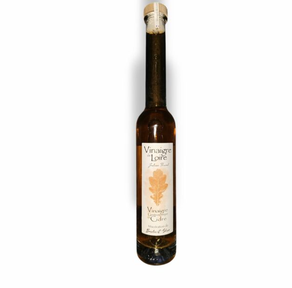 VINAIGRE DE LOIRE DE CIDRE AUX FLEURS D'ACCACIA 20 CL