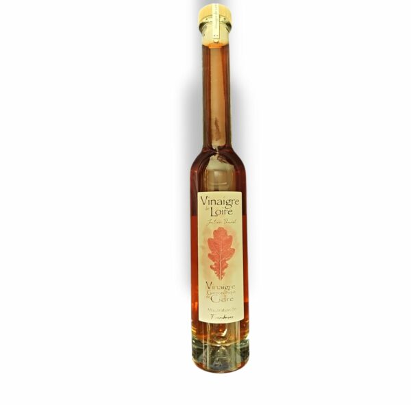 VINAIGRE DE LOIRE DE CIDRE AUX BASILIC ET SHISO ROUGE 20 CL