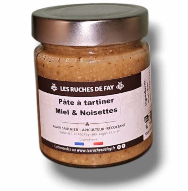 PÂTE A TARTINER AU MIEL 250 GR