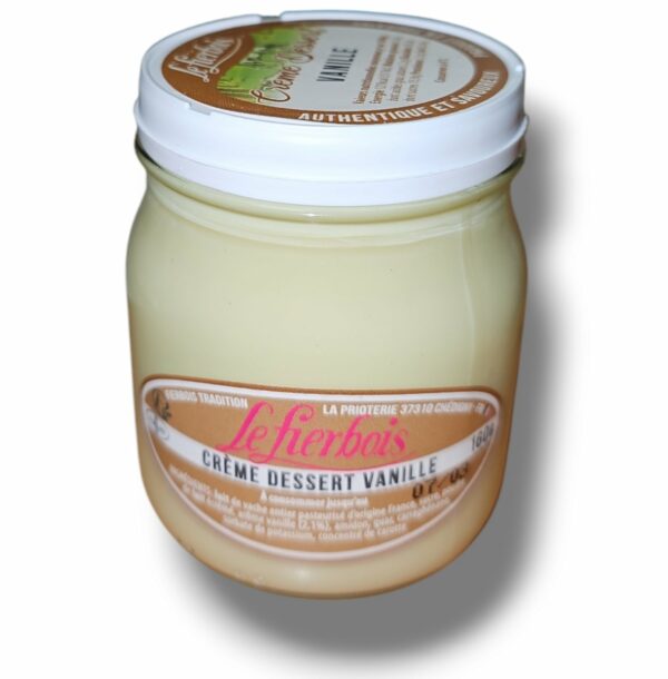 LE FIERBOIS CREME VANILLE 160 GR