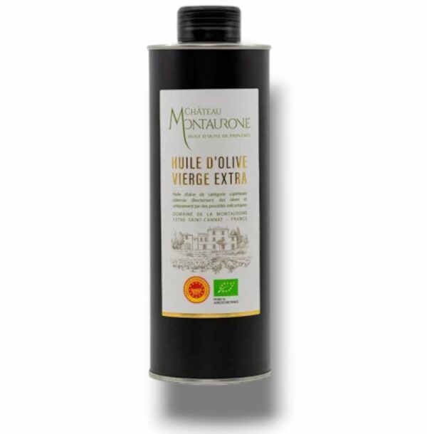 HUILE D'OLIVE VIERGE EXTYRA AOP BIO 50 CL CHATEAU MONTAURONE