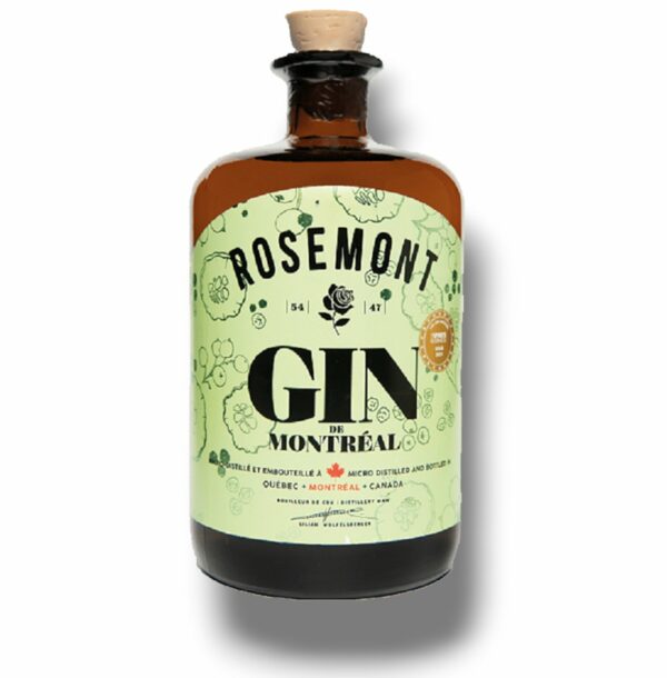 ROSEMONT GIN DE MONTRÉAL (CONCOMBRE) 70 CL