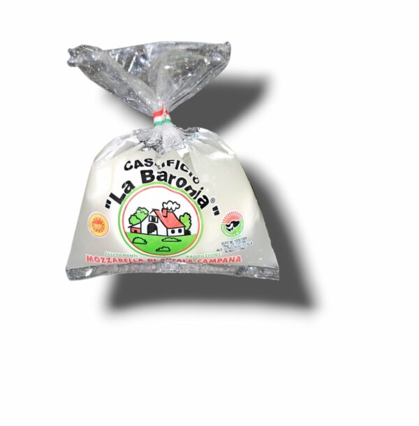 MOZZARELLA DI BUFALA CAMPANA AOP TRESSE 250 GR