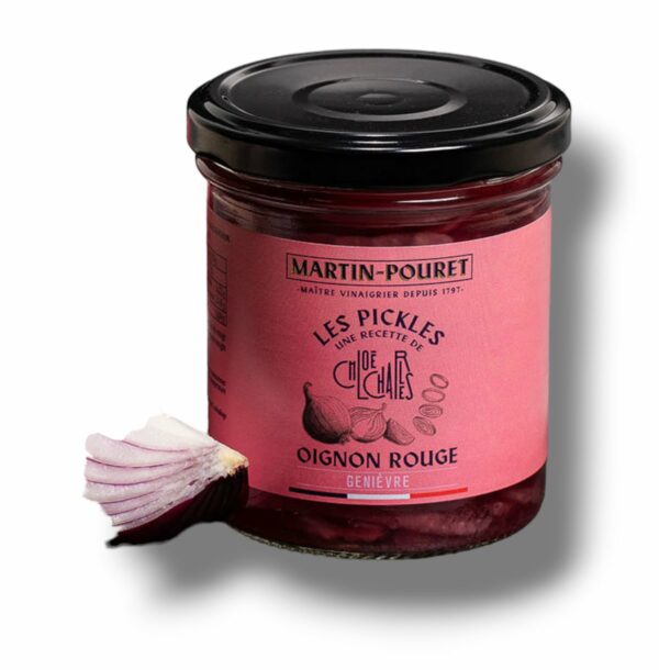 PICKLES OIGNON ROUGE GENIEVRE 80 GR