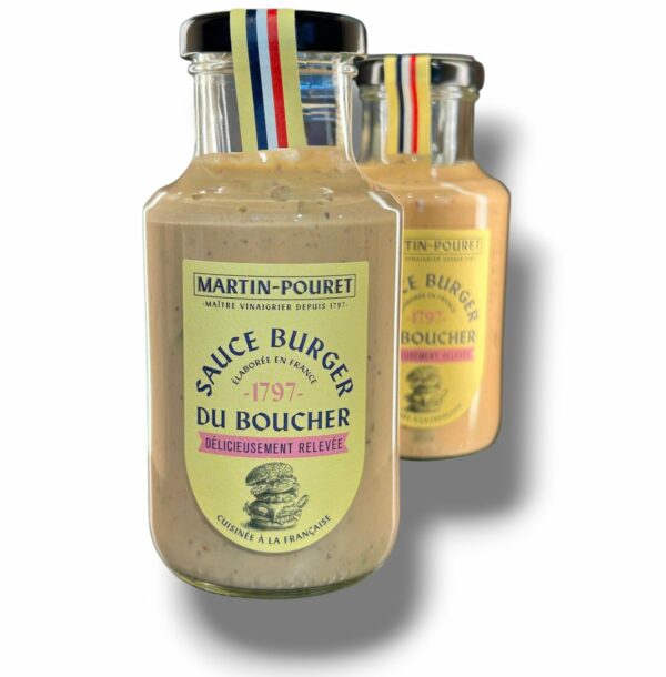 SAUCE BURGER DU BOUCHER 250 GR – Image 2
