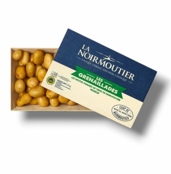 POMME DE TERRE PRIMEUR DE NOIRMOUTIER " LES GRENAILLADES" 1.5 Kg