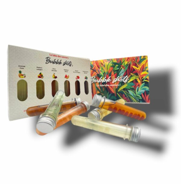 BUBBLE SHOTS 6 X 4 CL