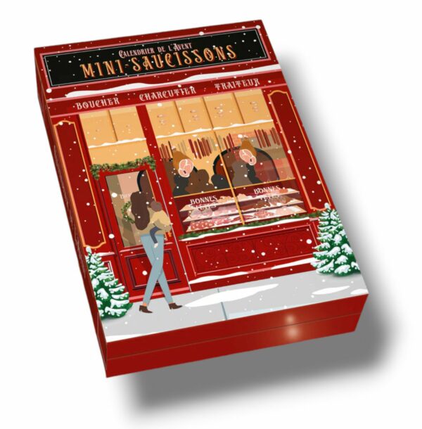 CALENDRIER AVENT MINI SAUCISSON 180 GR
