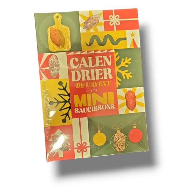 CALENDRIER AVENT MINI SAUCISSON 180 GR – Image 3