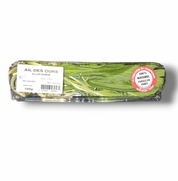 AIL DES OURS BARQUETTE 100 GR