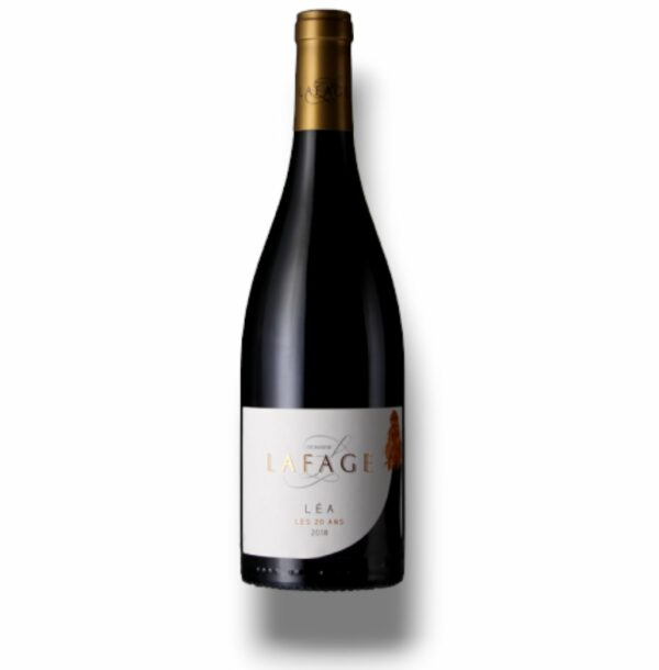 CUVE LEA CDR ROUGE IGP 75 CL
