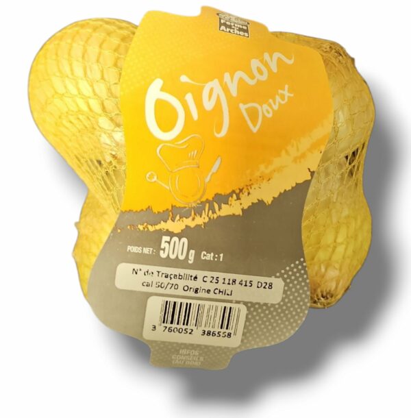 OIGNON DOUX BOULE 500 GR