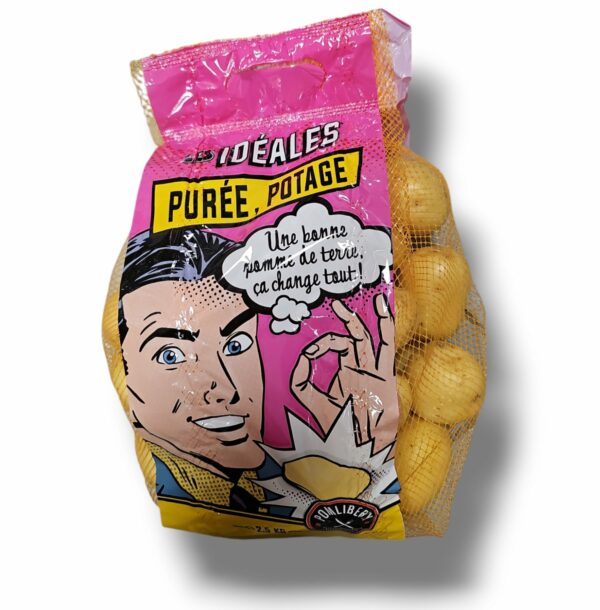 POMME DE TERRE "PURÉE & POTAGE" 2,5 KG