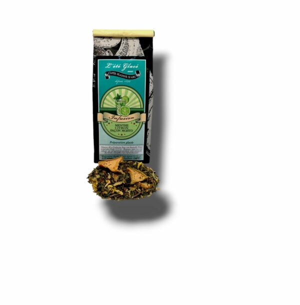 L'ETE GLACÉ INFUSION FAÇON MOJITO