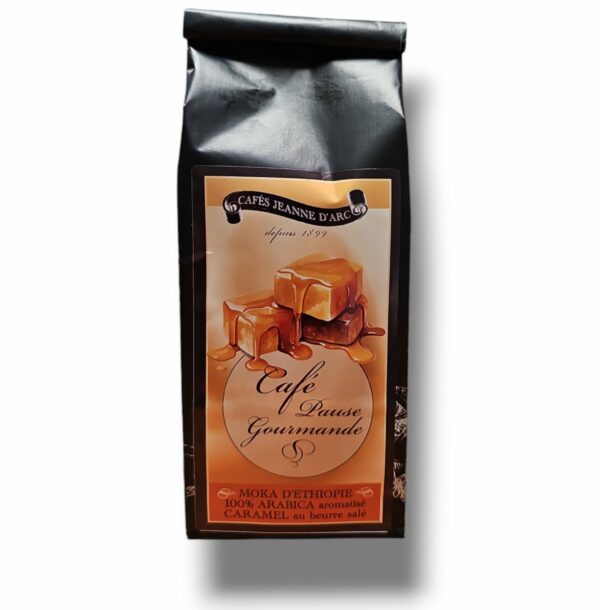 CAFE CARAMEL BEURRE SALÉ MOULU