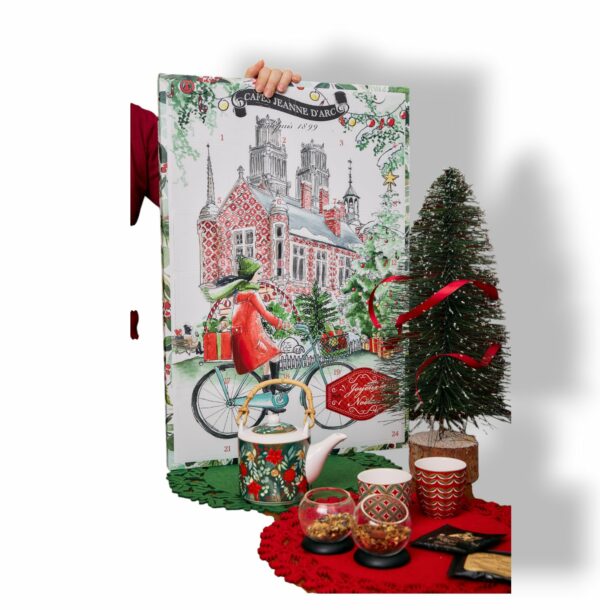 CALENDRIER DE L'AVENT DE THE CAFE JEANNE D'ARC