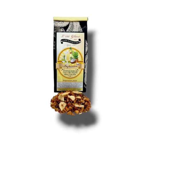 L'ETE GLACÉ INFUSION PINA COLADA