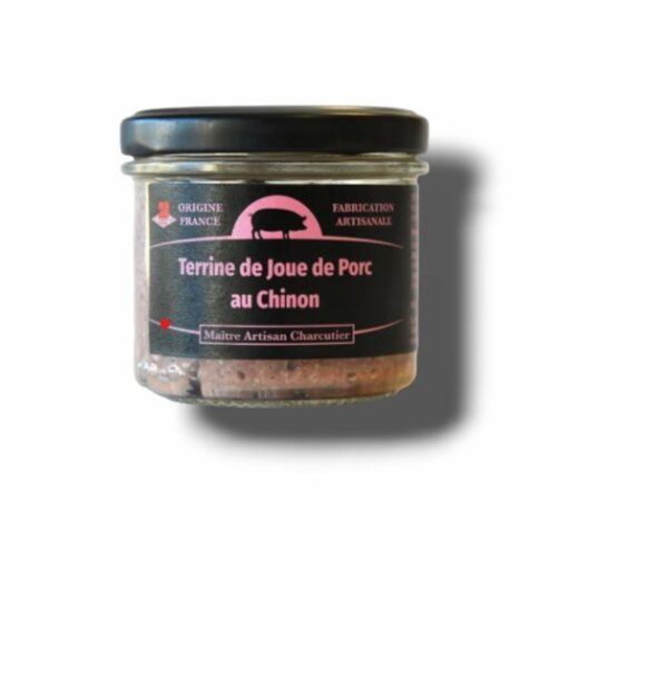 TERRINE DE JOUE DE PORC AU CHINON 80 GR