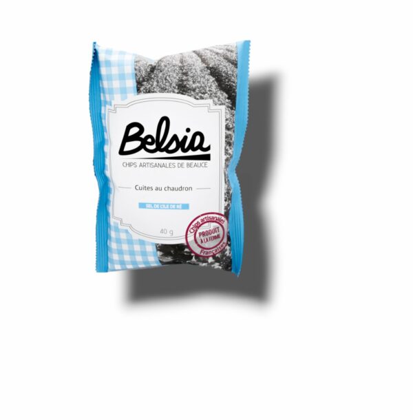 CHIPS BELSIA SEL ILE DE RE 40 GR