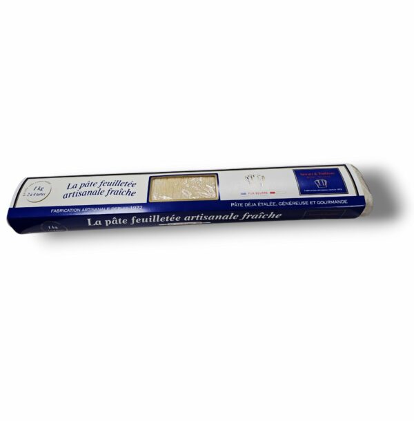 PATE FEUILLETEE ARTISANALE FRAICHE DEJA ÉTALÉE 1 KG