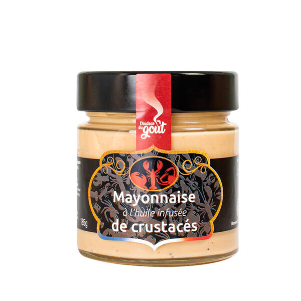 ADG MAYONNAISE DE CRUSTACES 150 GR