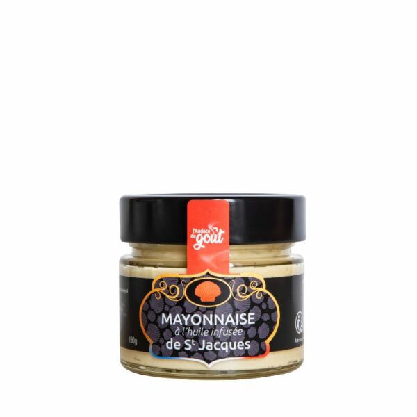 ADG MAYONNAISE DE ST JACQUES 150 GR