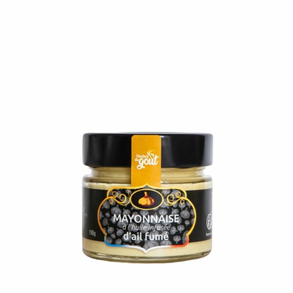 ADG MAYONNAISE D'AIL FUMÉ 150 GR